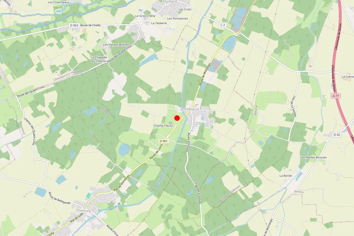Plombier sur Lombreuil