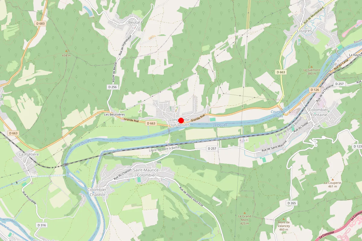 Plombier sur Longevelle Sur Doubs