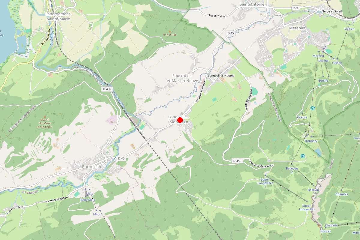 Plombier sur Longevilles Mont D'Or