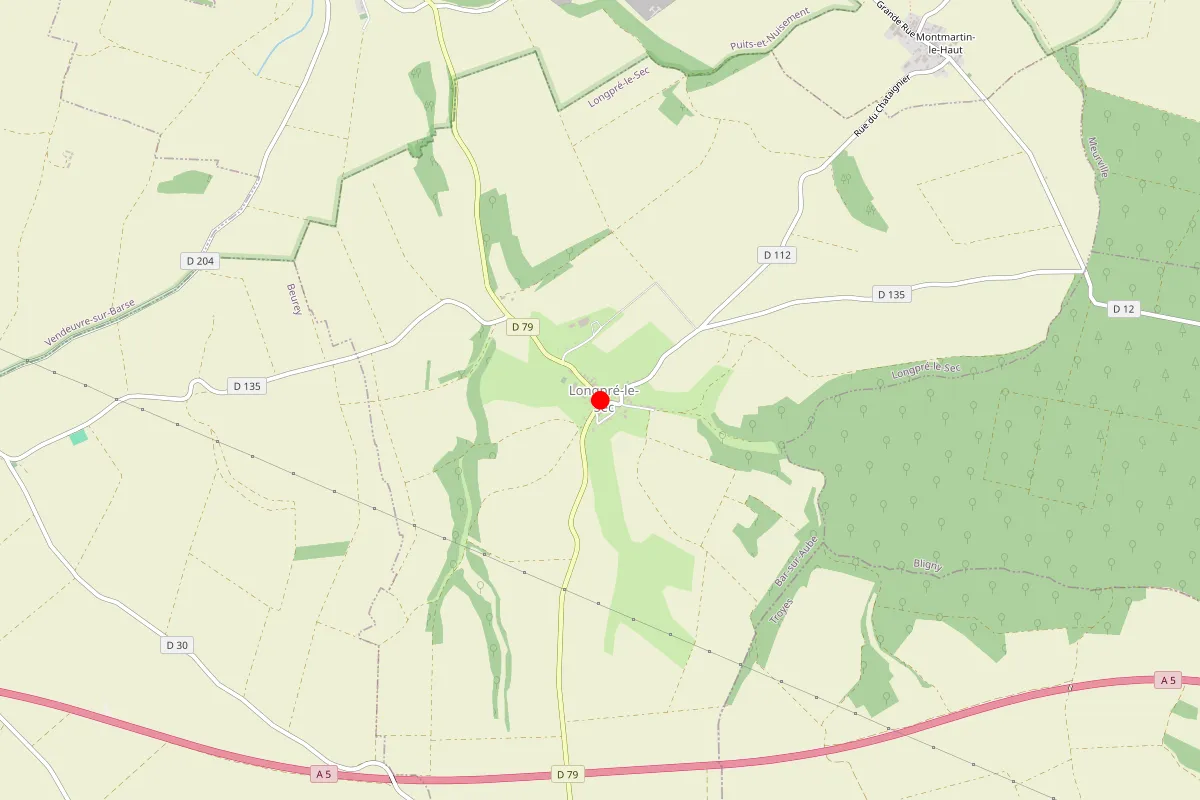 Plombier sur Longpre Le Sec