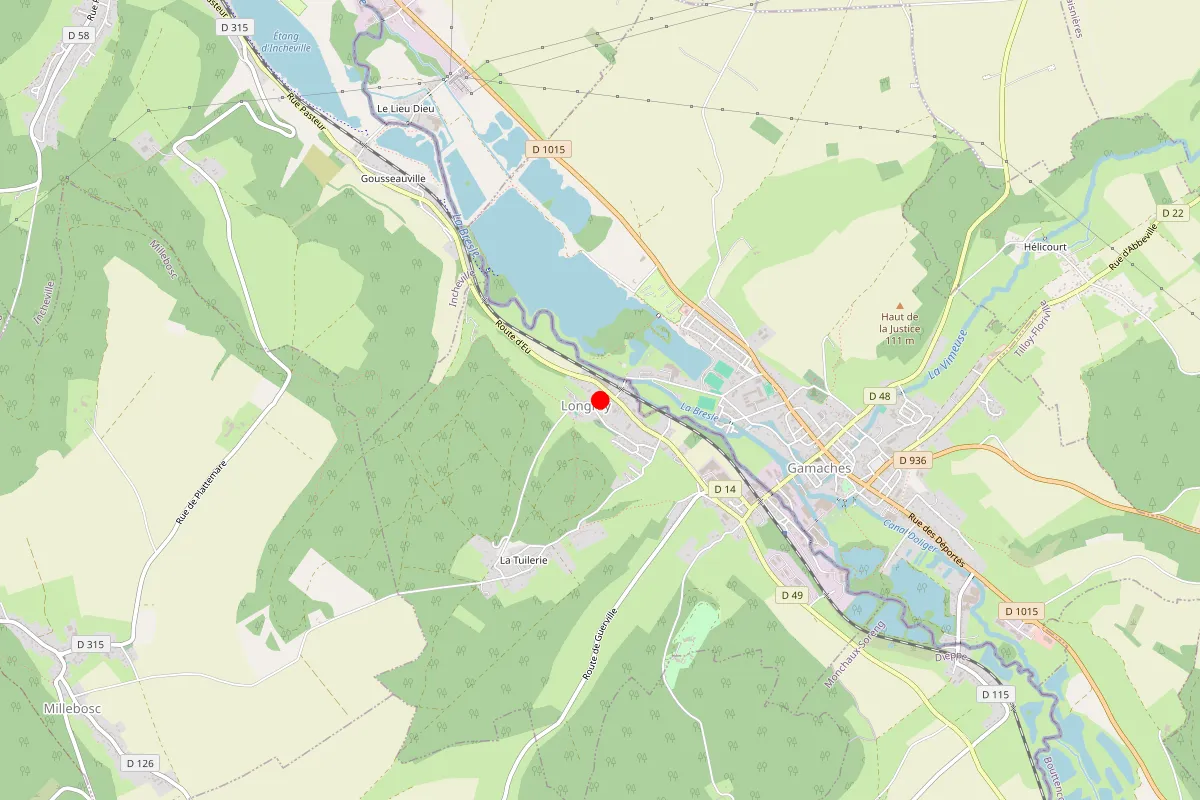 Plombier sur Longroy