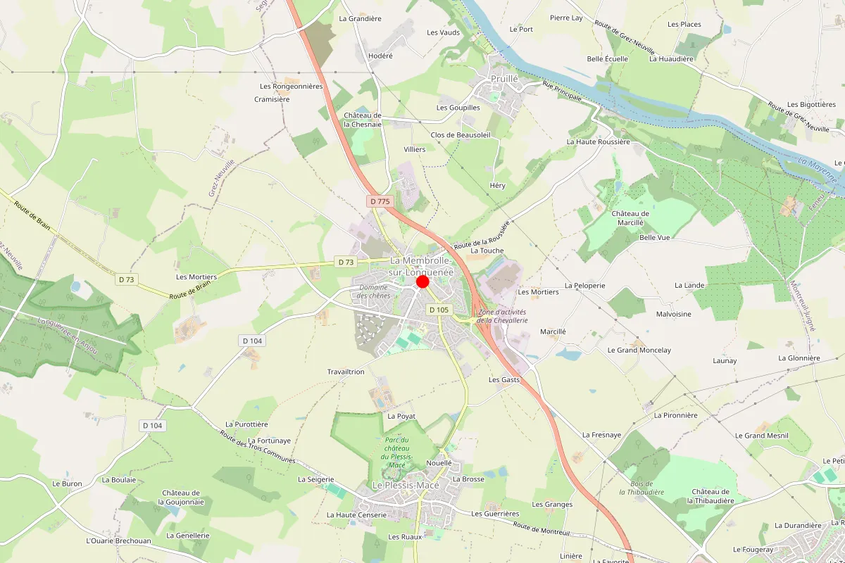 Plombier sur Longuenee En Anjou
