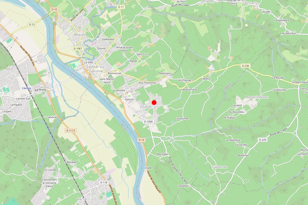 Plombier sur Loupiac
