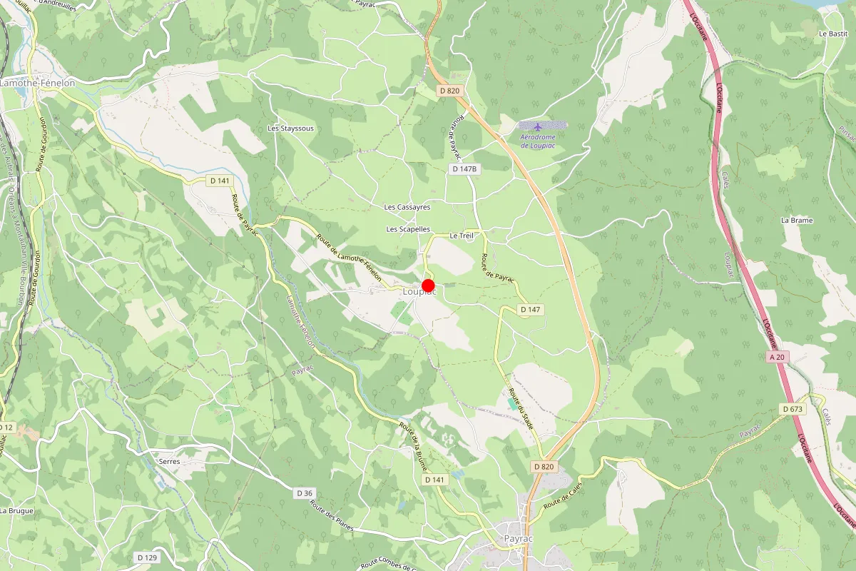Plombier sur Loupiac