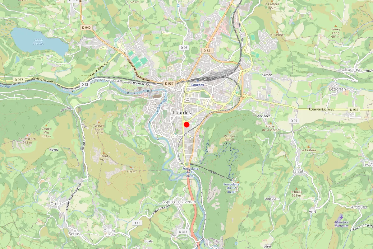 Plombier sur Lourdes