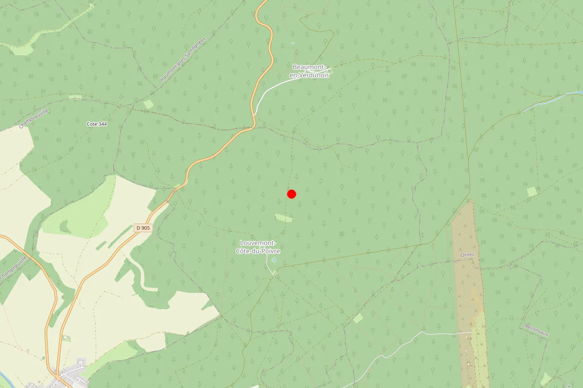 Plombier sur Louvemont Cote Du Poivre