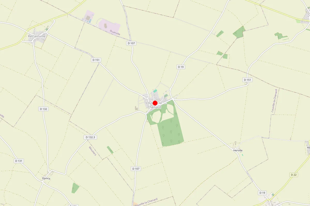 Plombier sur Louville La Chenard