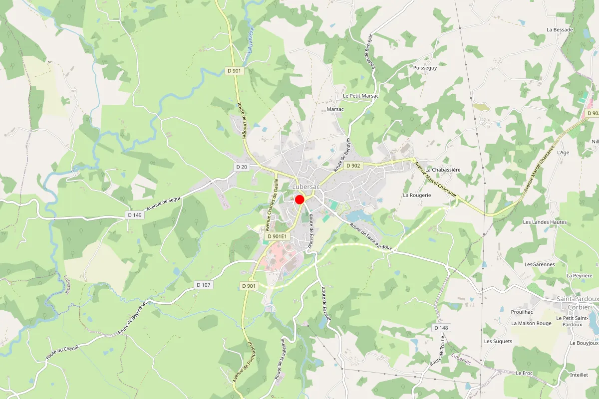 Plombier sur Lubersac