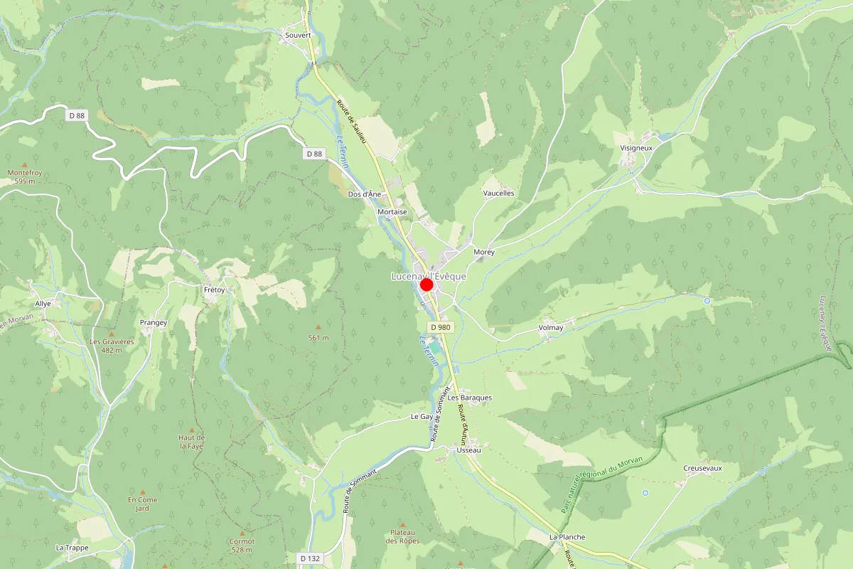 Plombier sur Lucenay L'Eveque