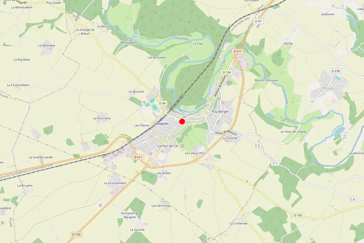 Plombier sur Lusignan