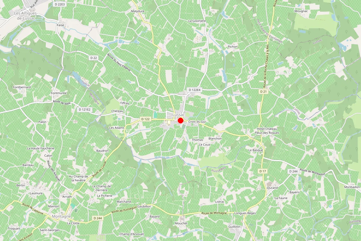 Plombier sur Lussac