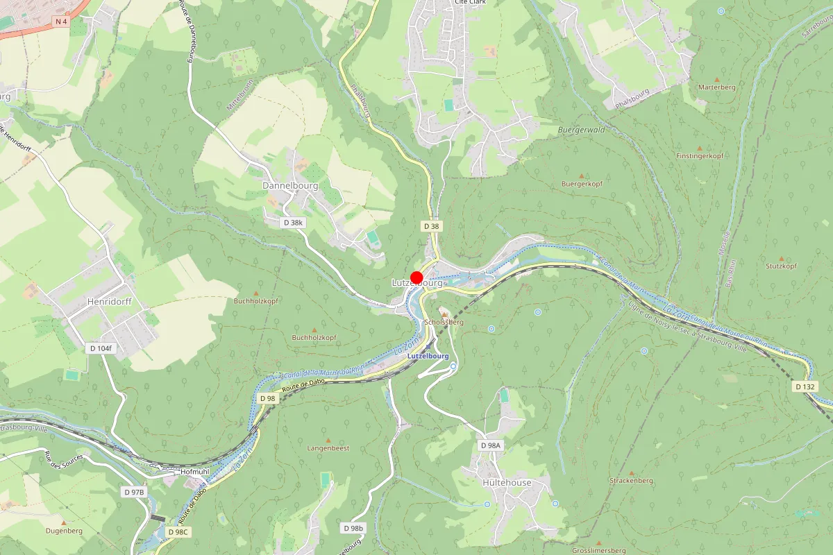 Plombier sur Lutzelbourg