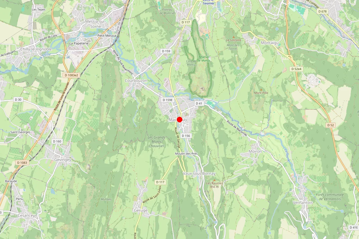 Plombier sur Macornay