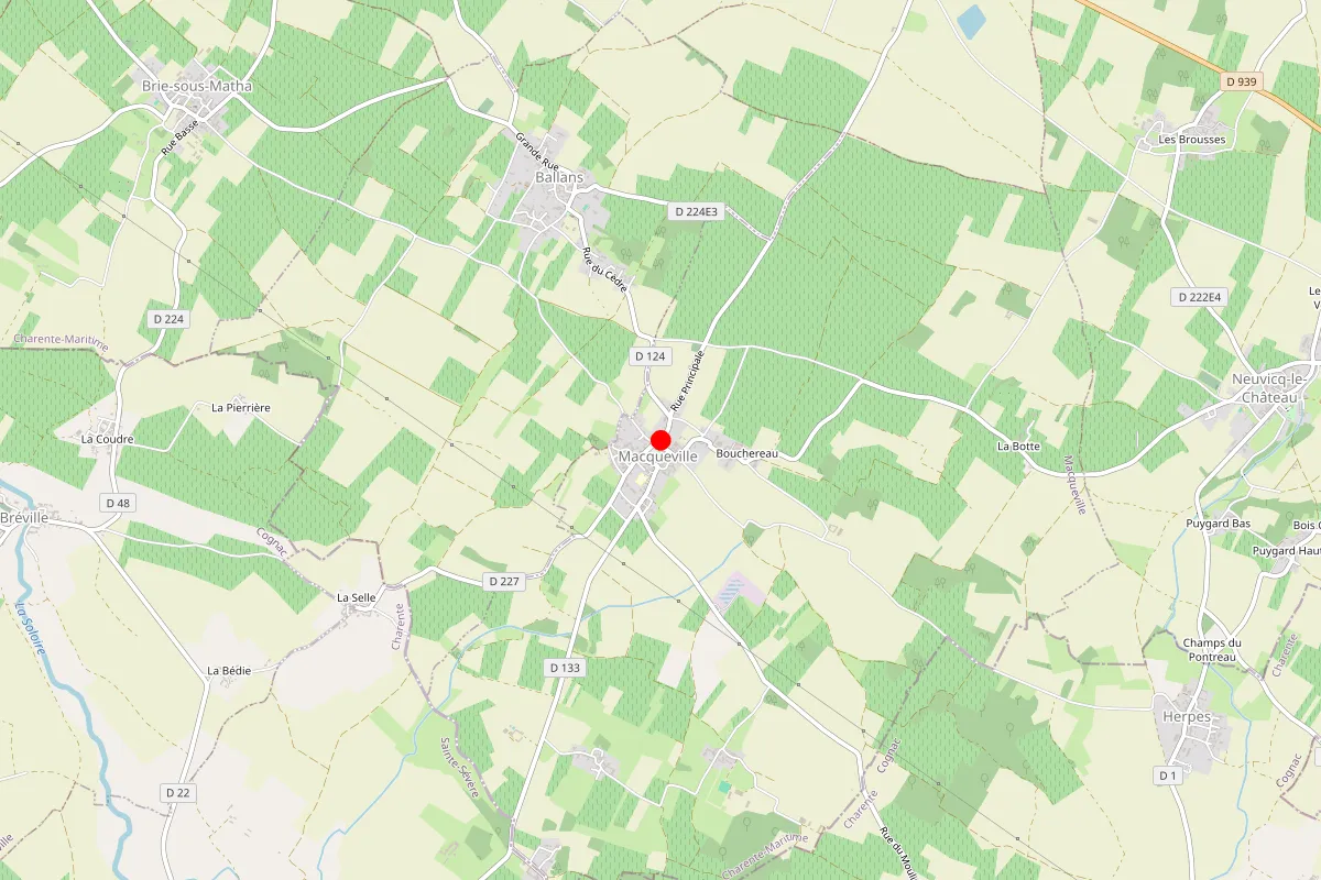 Plombier sur Macqueville