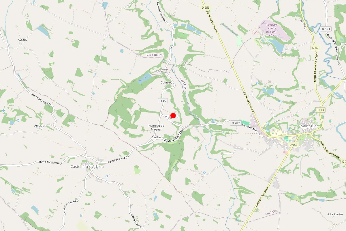 Plombier sur Magnas