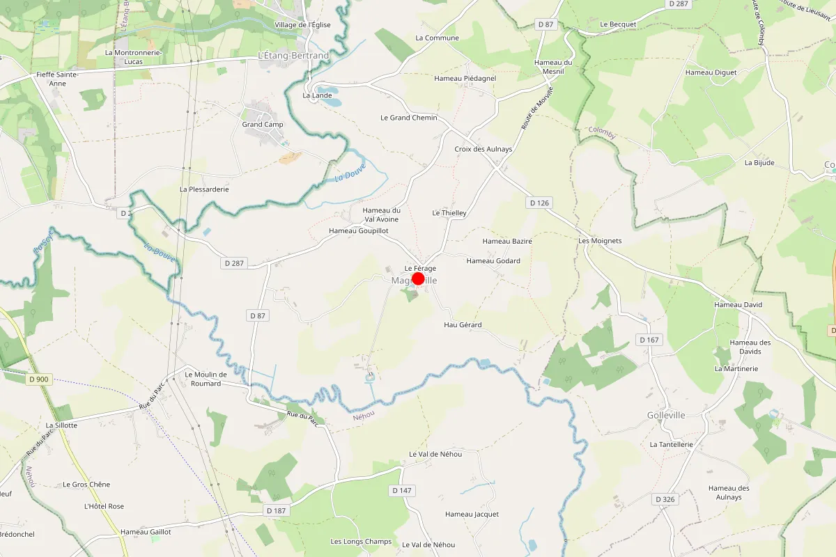 Plombier sur Magneville