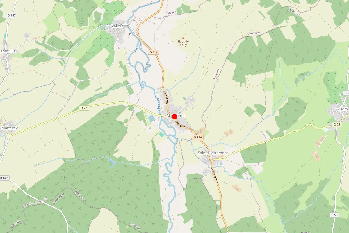 Plombier sur Magnieres