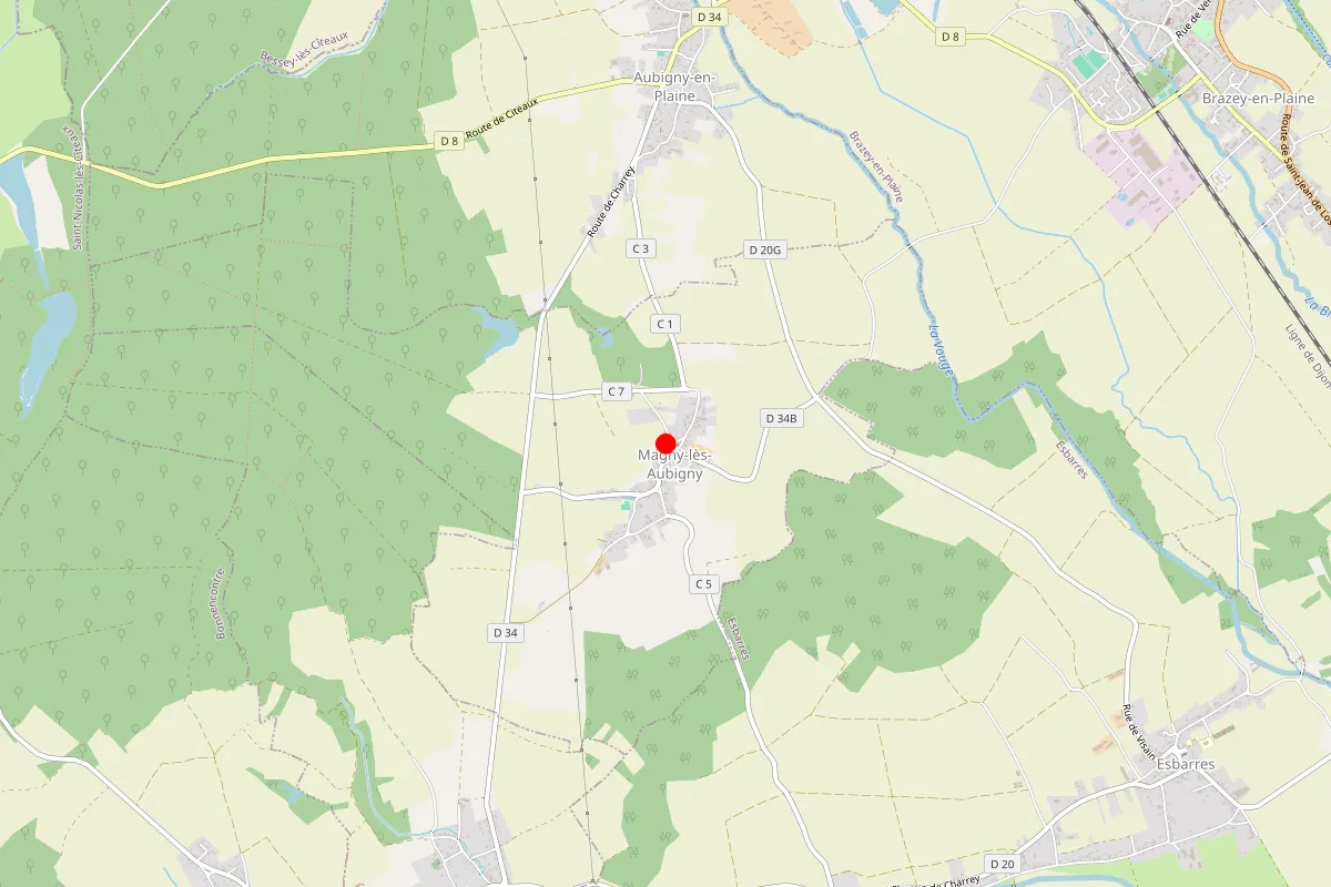 Plombier sur Magny Les Aubigny