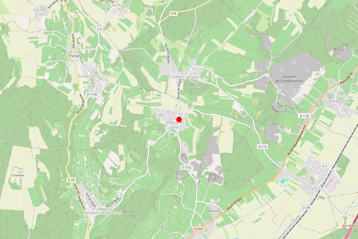 Plombier sur Magny Les Villers