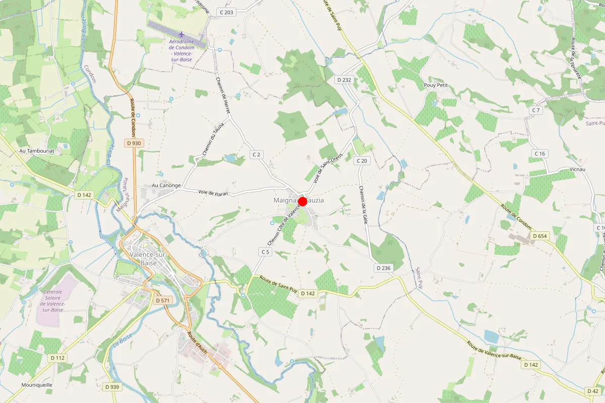 Plombier sur Maignaut Tauzia