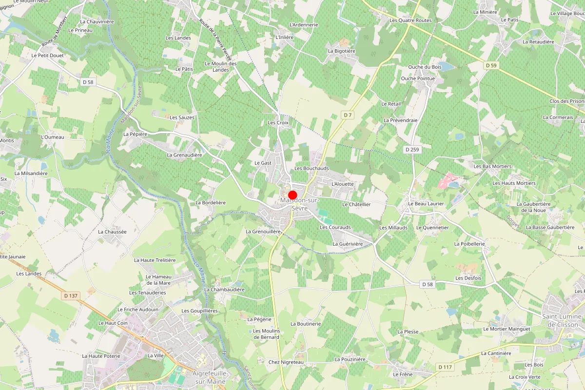 Plombier sur Maisdon Sur Sevre