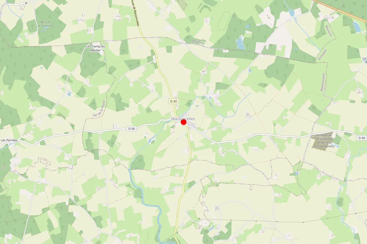 Plombier sur Maisoncelles