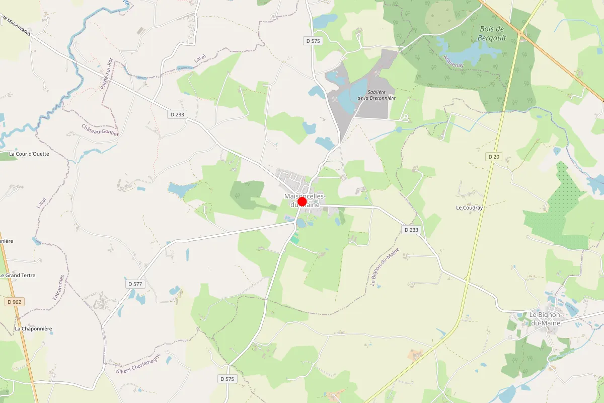 Plombier sur Maisoncelles Du Maine
