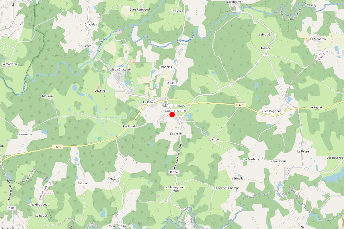 Plombier sur Maisonnais Sur Tardoire