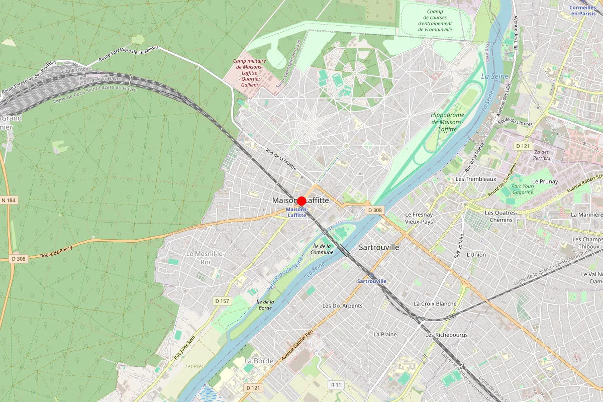 Plombier sur Maisons Laffitte