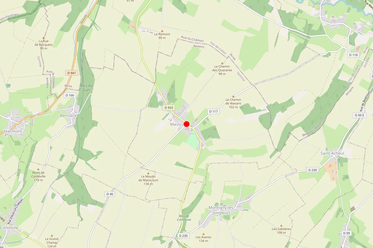 Plombier sur Maizicourt