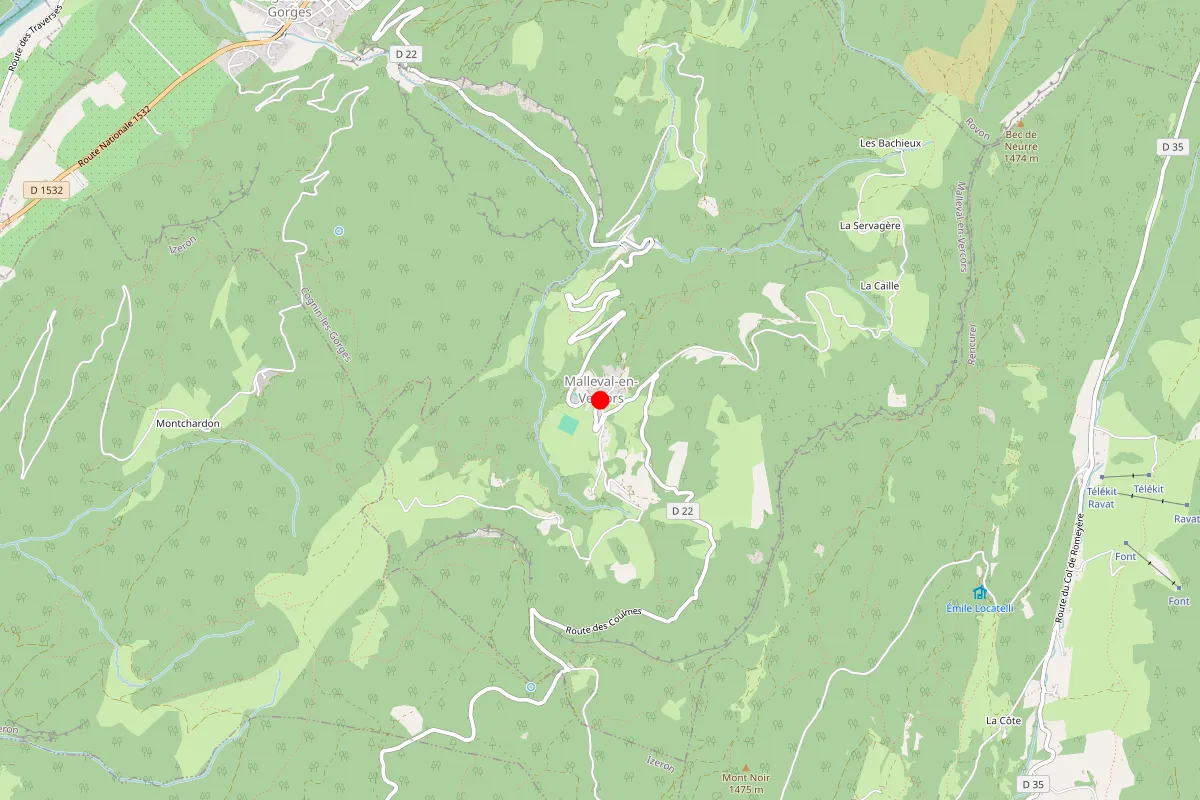 Plombier sur Malleval En Vercors
