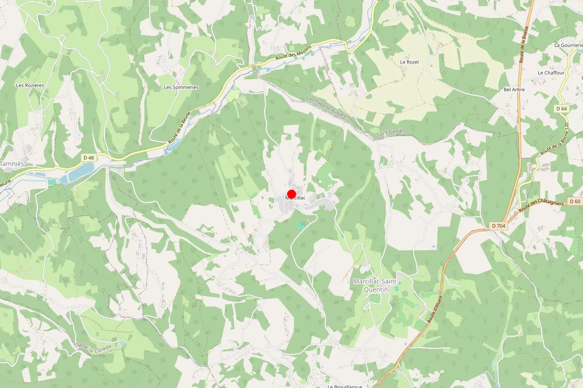 Plombier sur Marcillac Saint Quentin