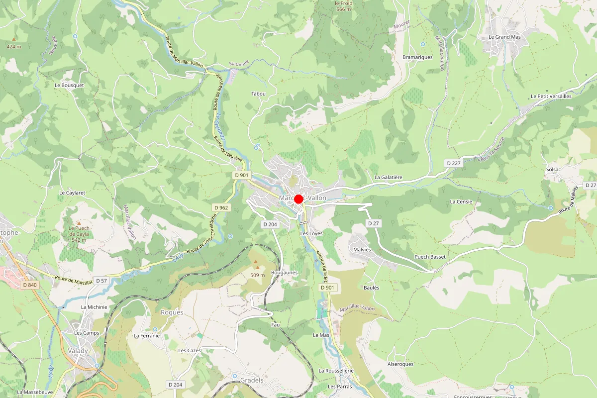 Plombier sur Marcillac Vallon
