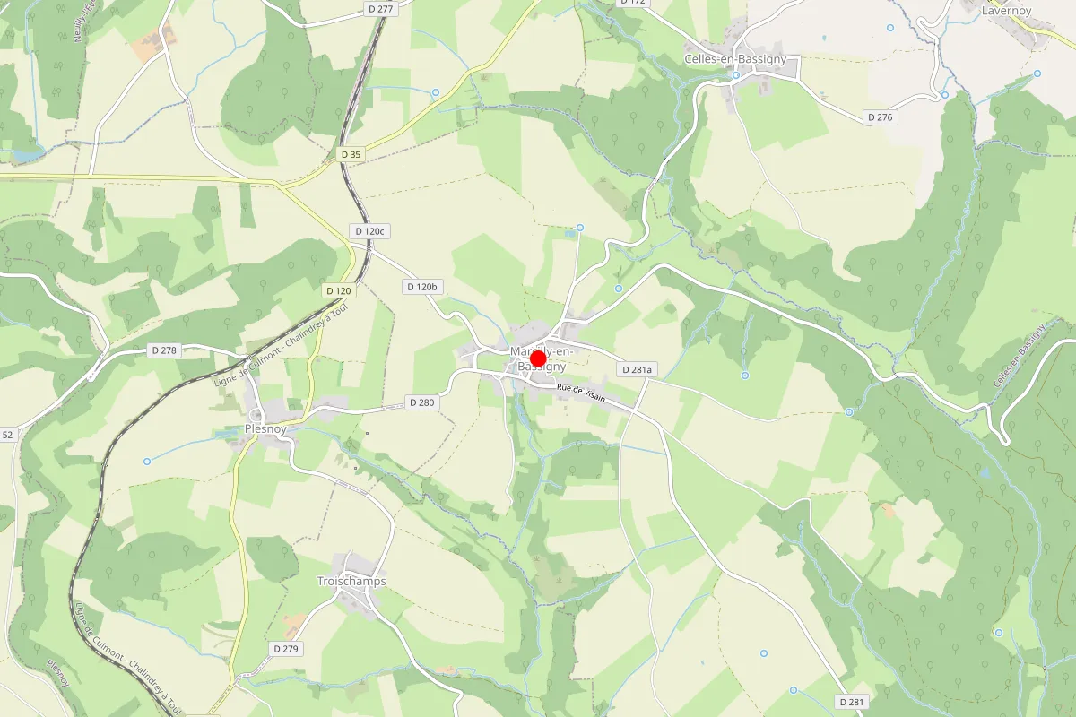 Plombier sur Marcilly En Bassigny