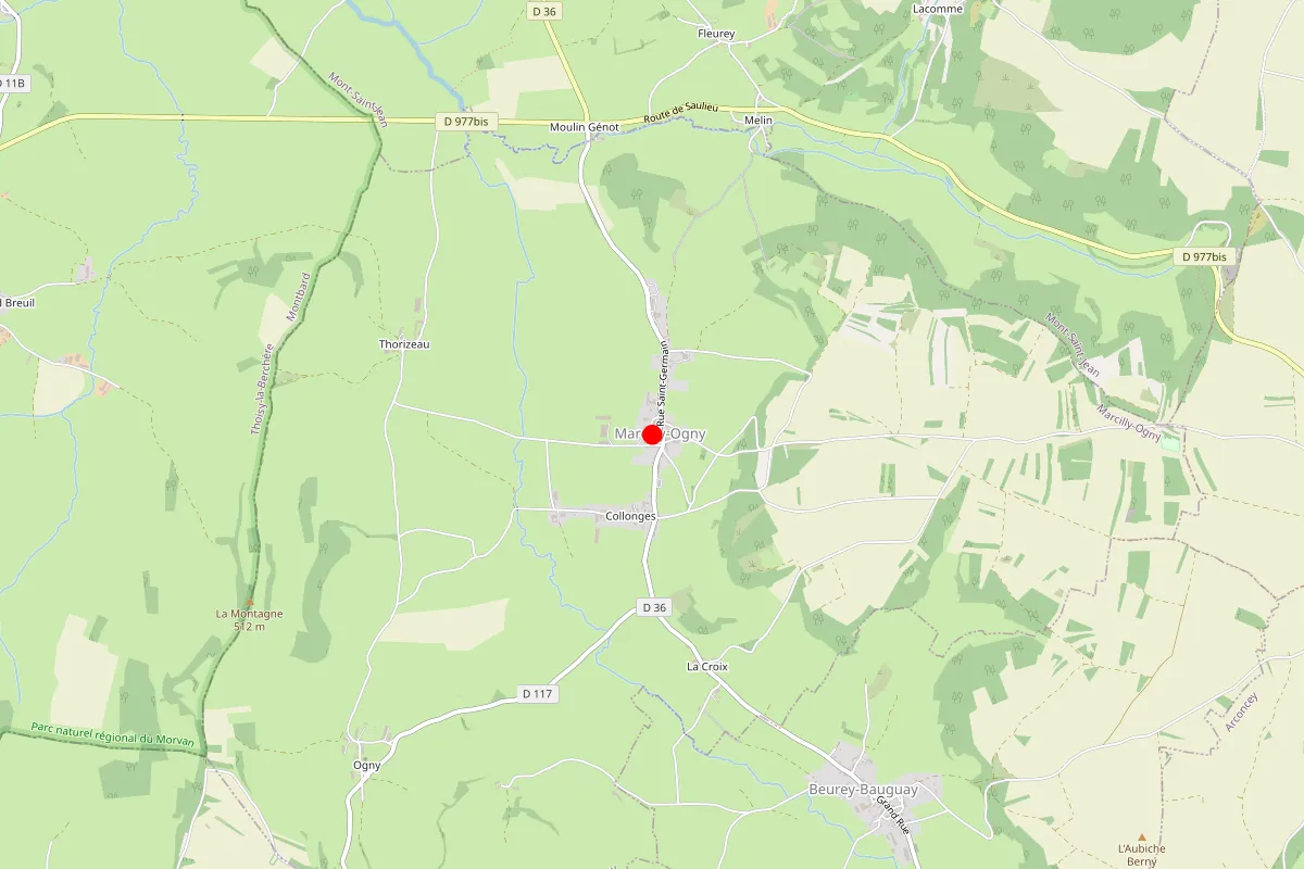 Plombier sur Marcilly Ogny