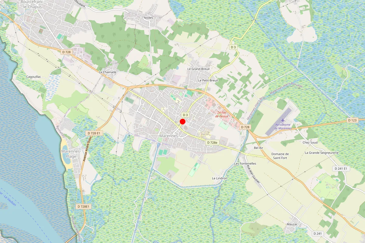 Plombier sur Marennes Hiers Brouage