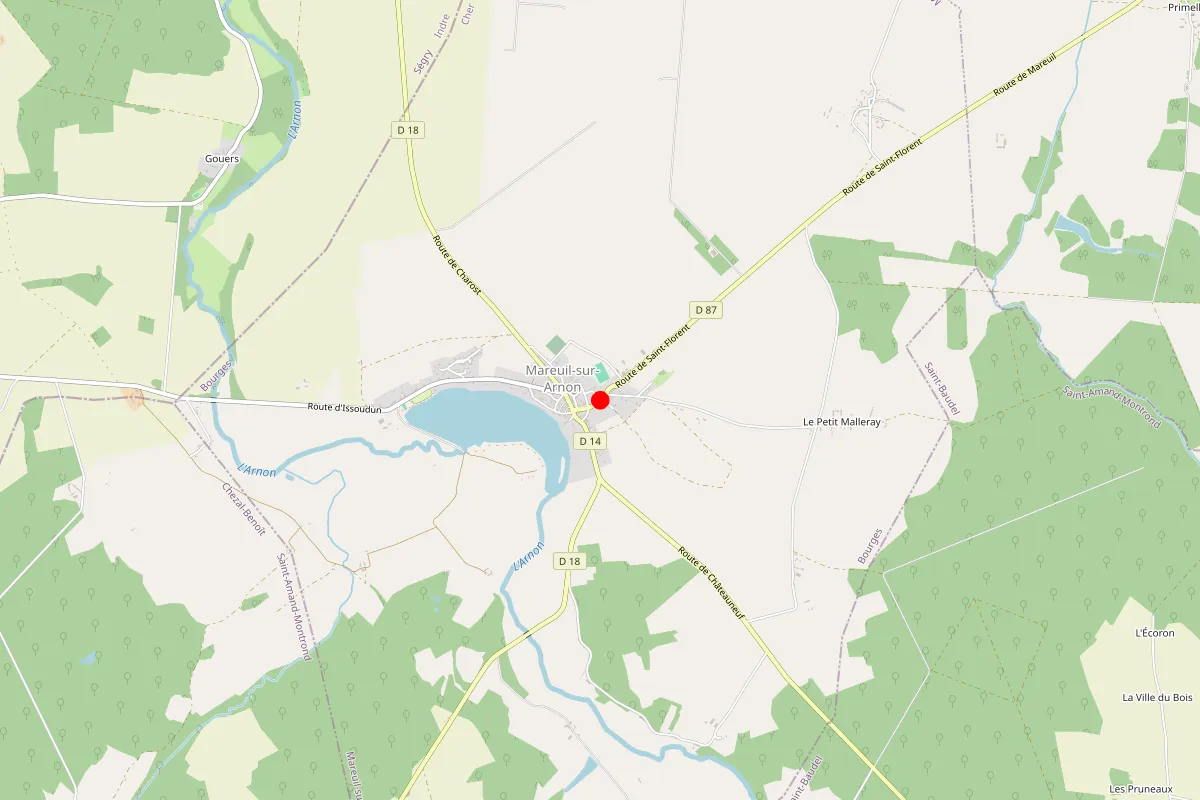 Plombier sur Mareuil Sur Arnon