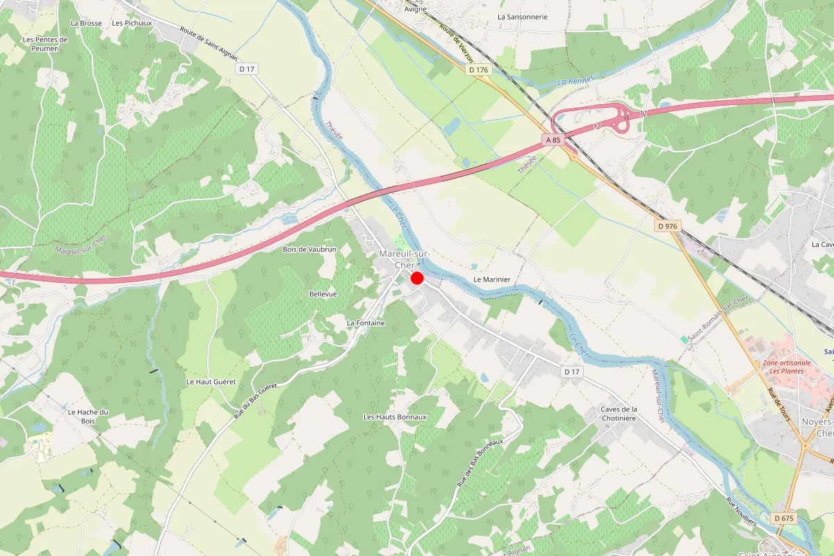 Plombier sur Mareuil Sur Cher