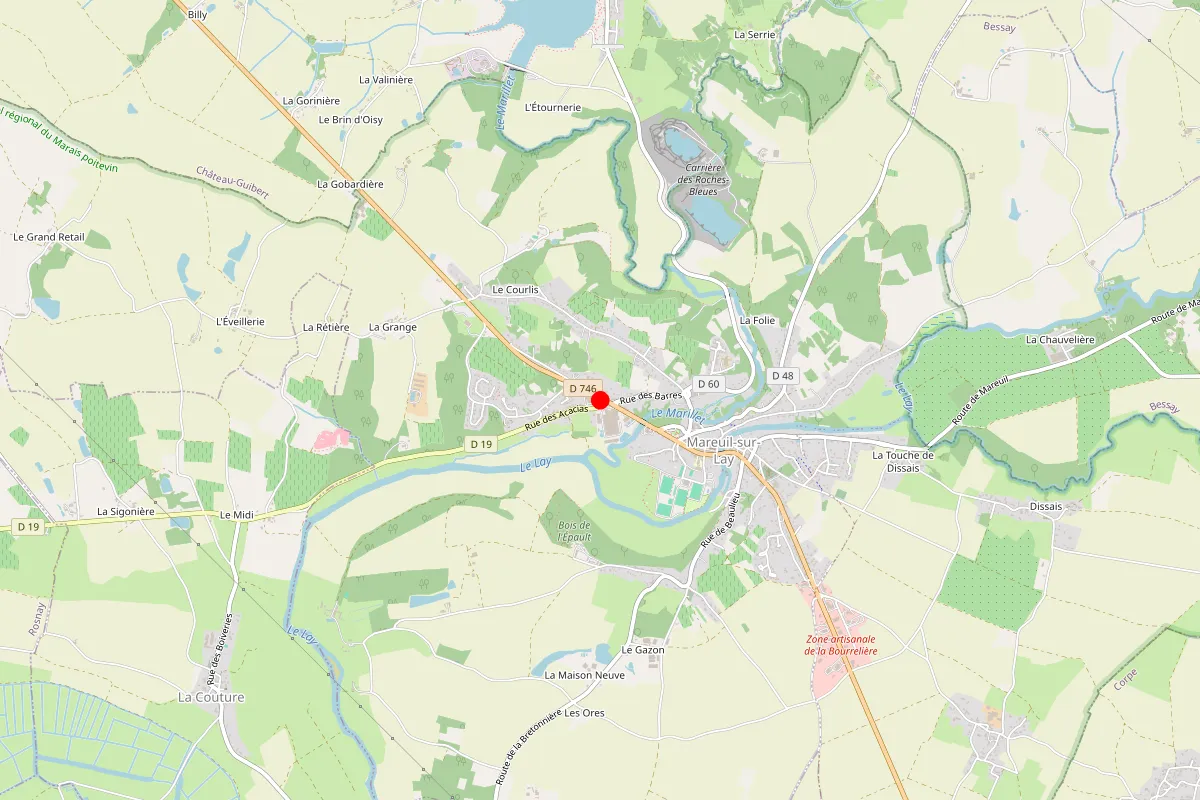 Plombier sur Mareuil Sur Lay Dissais