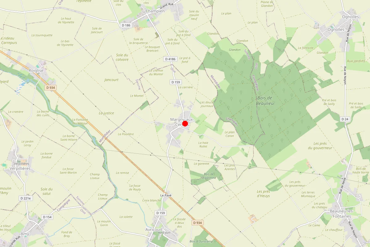 Plombier sur Margny Aux Cerises