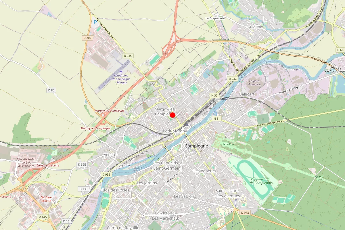 Plombier sur Margny Les Compiegne
