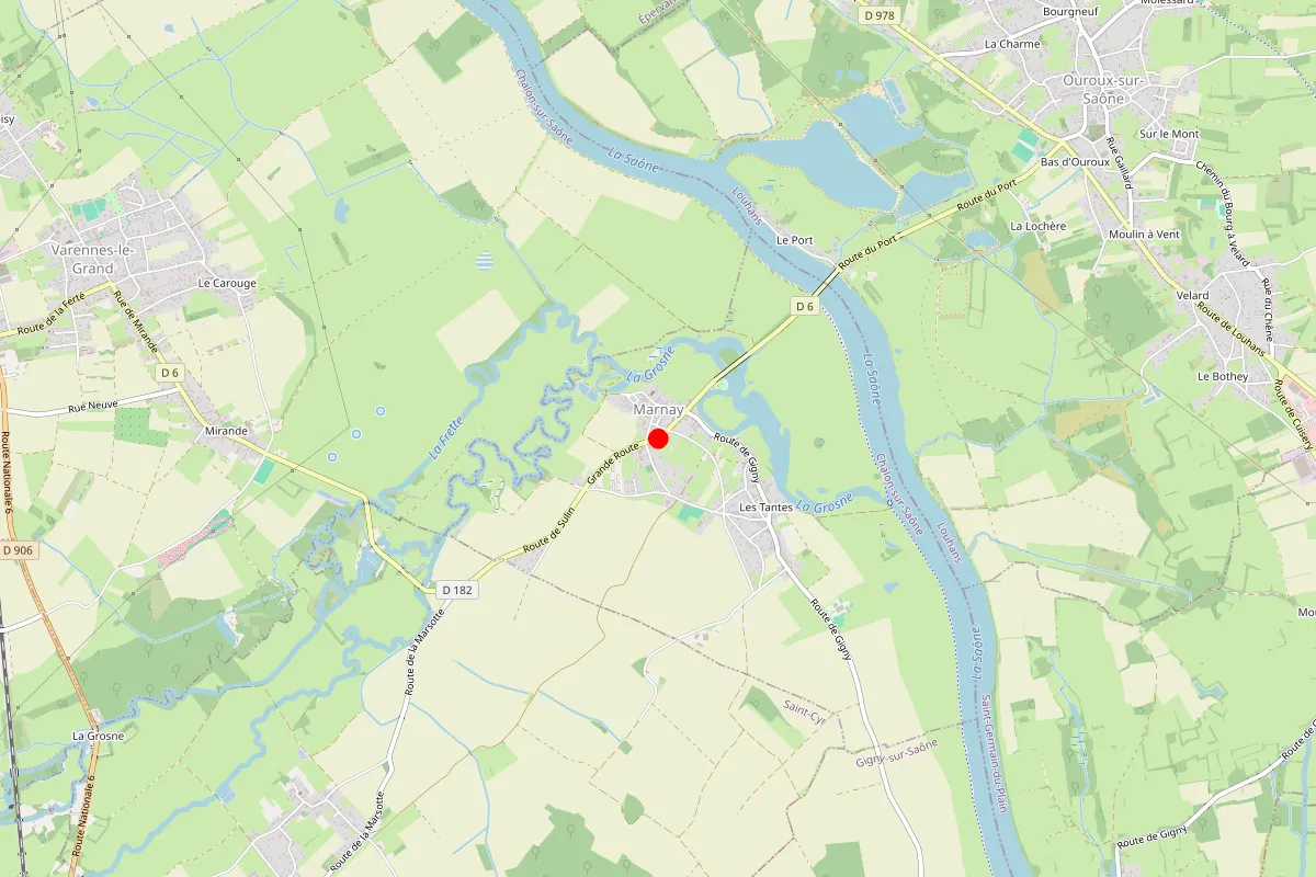 Plombier sur Marnay