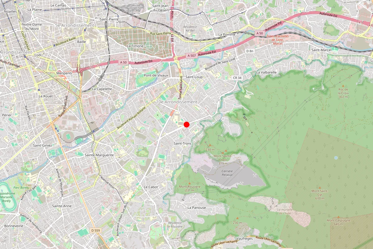 Plombier sur Marseille 10ème Arrondissement