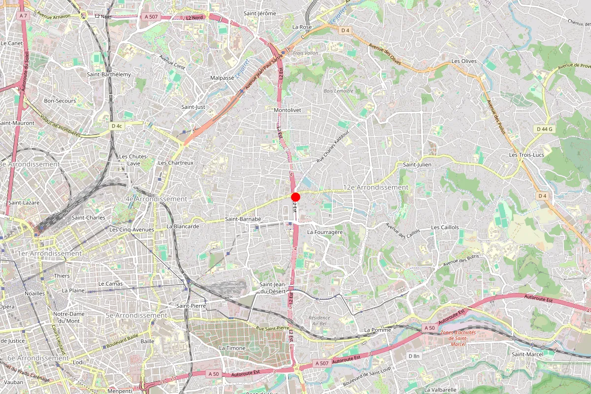 Plombier sur Marseille 12ème Arrondissement