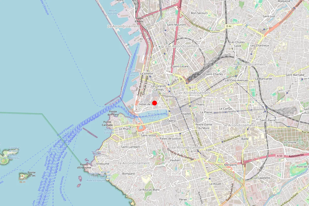 Plombier sur Marseille