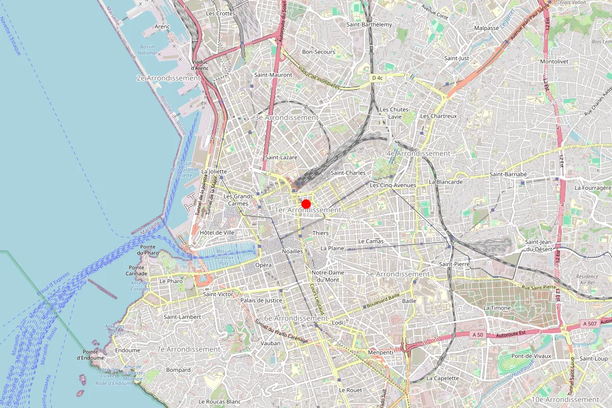 Plombier sur Marseille 1er Arrondissement