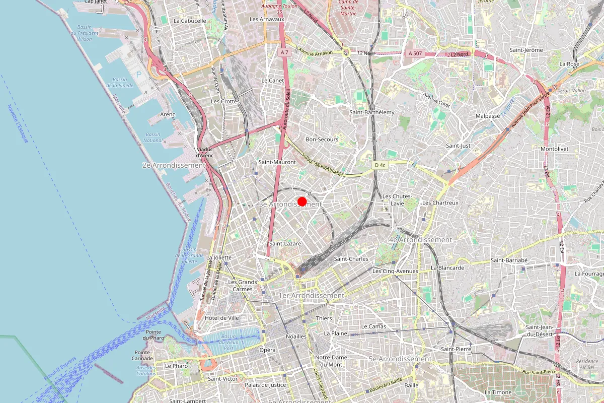 Plombier sur Marseille 3ème Arrondissement