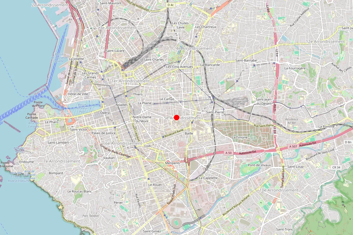 Plombier sur Marseille 5ème Arrondissement