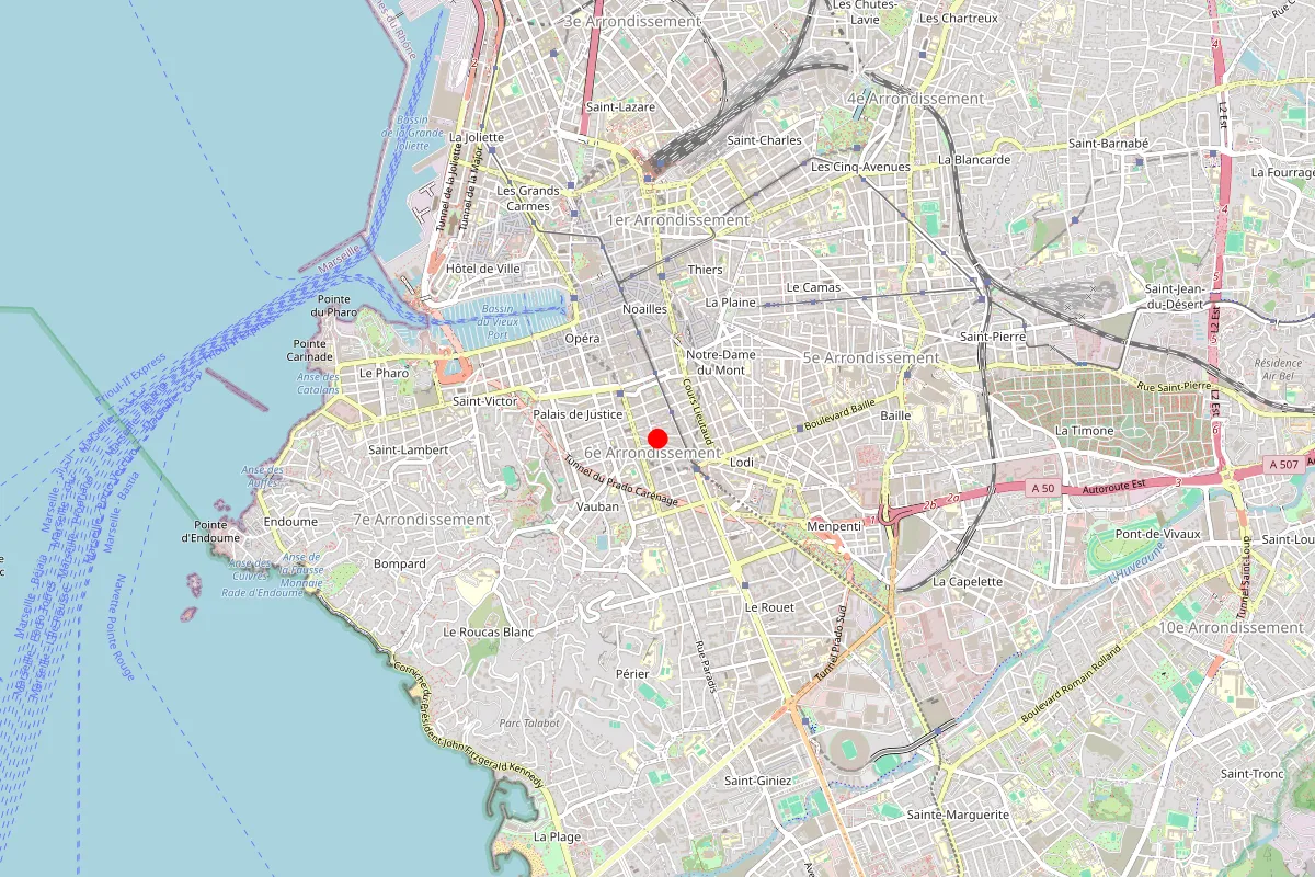Plombier sur Marseille 6ème Arrondissement