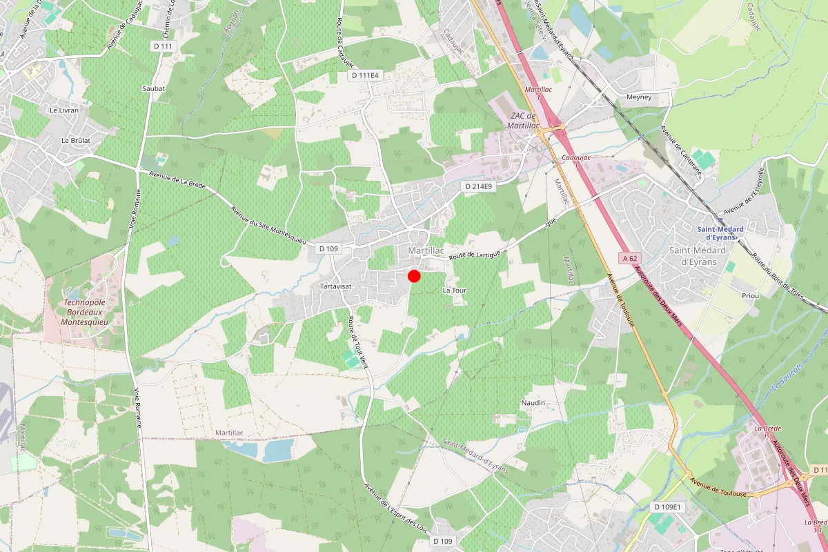 Plombier sur Martillac